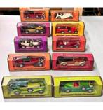 10x Matchbox models of Yesteryear in doos Modelauto oldtimer, Auto, Matchbox, Nieuw, Ophalen of Verzenden