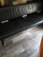 Te koop echt leren eetkamerbank, Ophalen, Minder dan 75 cm, 150 tot 200 cm, Leer