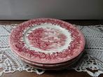 Engelse eetborden dinerborden borden, Antiek en Kunst, Antiek | Servies los, Ophalen of Verzenden