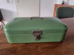 Vintage Broodtrommel - Reseda Groen Emaille, Antiek en Kunst, Antiek | Emaille, Ophalen