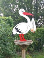 Ooievaar/geboortebord huren: 25,- voor 6 week, Ophalen, Zo goed als nieuw