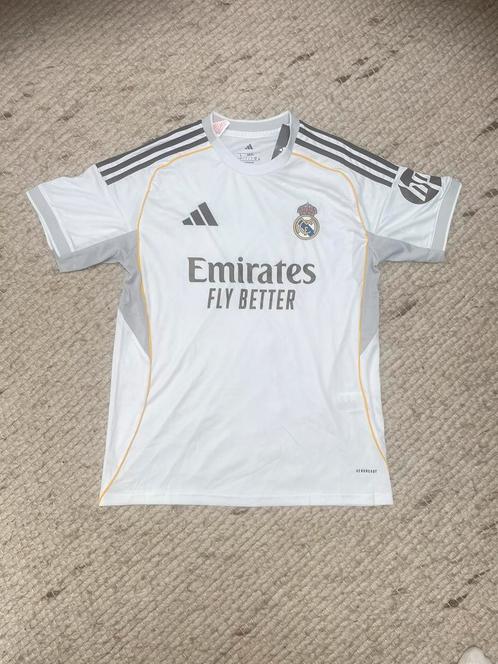 Real Madrid Thuisshirt 25/26 – Maat L– Gloednieuw, Sport en Fitness, Voetbal, Nieuw, Shirt, Maat L, Verzenden