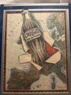 Coca-Cola Kunst aan de Muur, Ophalen of Verzenden