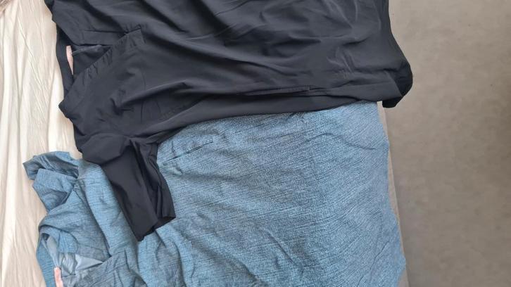 STUDIO ANNELOES jurkjes Simplicity maat M, Kleding | Dames, Jurken, Zo goed als nieuw, Maat 38/40 (M), Blauw, Boven de knie, Ophalen of Verzenden