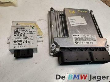DDE met EWS zonder sleutel BMW 3-serie E46 320D M47N 7789572 beschikbaar voor biedingen