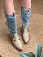 Fornarina fringe boots 39 western boots bohemian cowboylaars, Kleding | Dames, Schoenen, Hoge laarzen, Overige kleuren, -, -