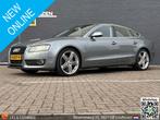Audi A5 Sportback 2.0 TFSI quattro Automaat | Climate | Crui, Auto's, Audi, Euro 5, Stof, Gebruikt, Zwart