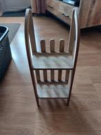 1 houten sleetje voor aan de muur, Tuin en Terras, Ophalen of Verzenden, Zo goed als nieuw