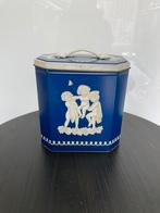 Vintage Huntley and Palmers biscuit blik, Verzamelen, Ophalen of Verzenden, Gebruikt, Koek(jes), Overige merken