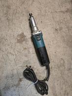 Makita GD0800C rechte slijper met toerenregelaar, Doe-het-zelf en Verbouw, Gereedschap | Slijpmachines, Ophalen of Verzenden, Gebruikt