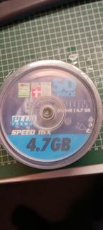 Platinum DVD+R 4.7GB - 50 stuks - Nieuw, Computers en Software, Beschrijfbare discs, Nieuw, Ophalen of Verzenden, Dvd, Op spindel