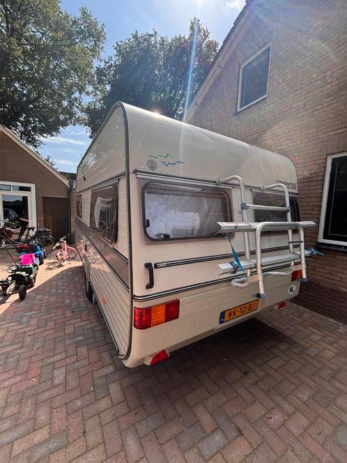 Caravan Avento Royal met Stapelbed, Caravans en Kamperen, Caravans, Particulier, tot en met 4, Avento, Ophalen