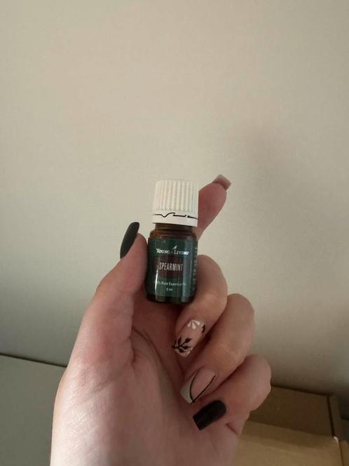 Spearmint – 5ml young living, Sport en Fitness, Gezondheidsproducten en Wellness, Nieuw, Ophalen of Verzenden