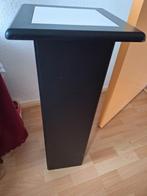 Planten zuil, Ophalen