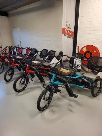 Jong gebruikte en Nieuwe Van Raam Duofietsen.  beschikbaar voor biedingen
