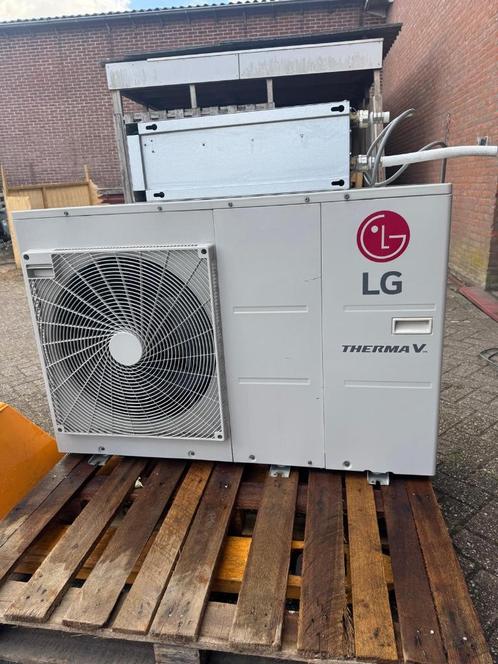 LG HMU091MR 9KW monobloc met 3KW back-up heater, Doe-het-zelf en Verbouw, Verwarming en Radiatoren, Zo goed als nieuw, Overige typen