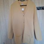 Mooi beige damesvest(Germa)., Ophalen of Verzenden, Zo goed als nieuw, Maat 38/40 (M), Beige