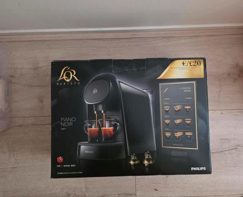 L’OR LM8012/60 Koffiezetapparaat koffiemachine voor capsules, Witgoed en Apparatuur, Koffiezetapparaten, Nieuw, Koffiemachine