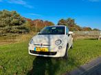 Fiat 500 0.9 Twinair 2014 Wit, Auto's, Voorwielaandrijving, Airbags, 840 kg, Wit