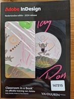 Adobe InDesign, classroom in a book, Nieuw, Ophalen of Verzenden, Adobe, Internet of Webdesign