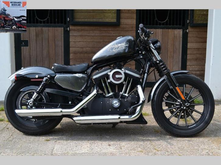 HARLEY-DAVIDSON SPORTSTER IRON XL 883 N 2013, Motoren, Motoren | Harley-Davidson, Bedrijf, Chopper, 12 t/m 35 kW, 2 cilinders