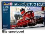 Modelbouw Revell 1:108 HARBOUR TUG BOAT 5207  sleepboot, Hobby en Vrije tijd, Nieuw, Revell, Ophalen of Verzenden, 1:50 tot 1:200