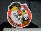 sticker wk wollie korfbal korfballen, Verzenden, Zo goed als nieuw, Sport