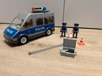 Playmobil 9236 Politiebus met accessoires, Ophalen of Verzenden, Zo goed als nieuw, Complete set