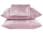 Beauty Pillow dekbedovertrek set old pink 240x200, Huis en Inrichting, Slaapkamer | Beddengoed, Dekbedovertrek, Ophalen of Verzenden