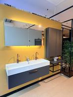 Badmeubelset merk Detremmerie uit showroom   120x40cm, Huis en Inrichting, Badkamer | Badkamermeubels, Ophalen, Spiegelkast, 100 tot 150 cm