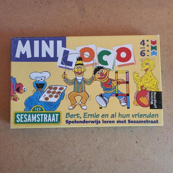 Mini Loco - Sesamstraat, Kinderen en Baby's, Speelgoed | Educatief en Creatief, Ontdekken, Ophalen of Verzenden