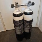 Dubbel 7  300 bar, Watersport en Boten, Ophalen, Gebruikt, Duikfles