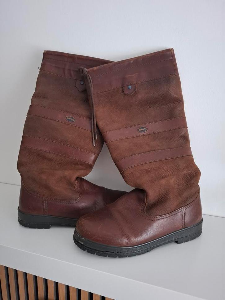 Dubarry Galway Extra Fit Laarzen - Maat 41, Kleding | Dames, Schoenen, Gedragen, Hoge laarzen, Bruin, Ophalen