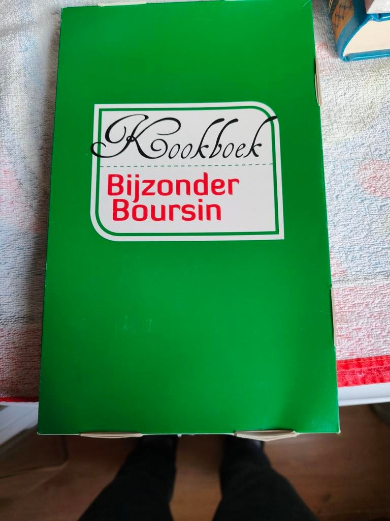 Bijzonder kookboek nieuw in doos Boursin, Ophalen of Verzenden, Nieuw