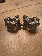Shimano PD-M520 pedalen, Fietsen en Brommers, Fietsonderdelen, Crankstel of Pedalen, Gebruikt, Shimano, Mountainbike