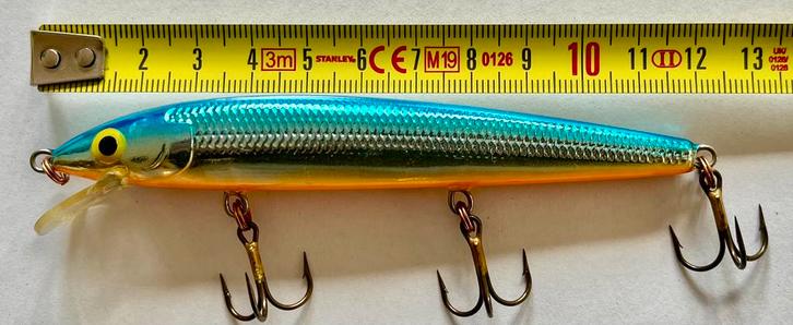 Rapala Husky 24 Finland 12cm 13Gr Ongebruikt zie Foto’s, Watersport en Boten, Hengelsport | Roofvissen, Gebruikt, Ophalen of Verzenden