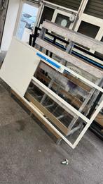 Stalen taatsdeur nieuw, Doe-het-zelf en Verbouw, Deuren en Horren, 215 cm of meer, Binnendeur, Ophalen of Verzenden, Glas