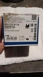 025213015 MBP0106 Nieuwe Remblokken Achter Merc W124/W202, Ophalen of Verzenden, Nieuw, Mercedes-Benz