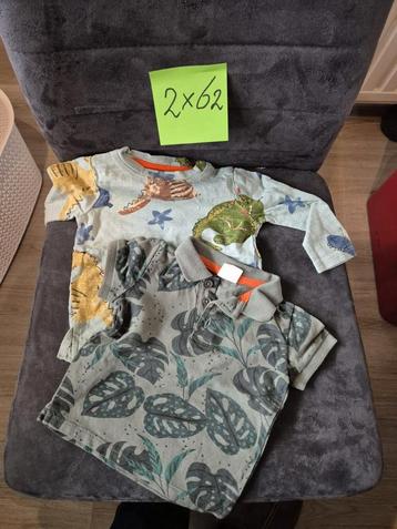 Jongens kleding maat 62  beschikbaar voor biedingen