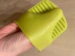 Siliconen ovenwant, Verzenden, Zo goed als nieuw, Groen, Overige typen