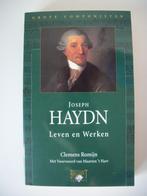 Joseph Haydn, Leven en werken - Clemens Romijn - zgan, Boeken, Ophalen of Verzenden, Zo goed als nieuw, Artiest, Clemens Romijn