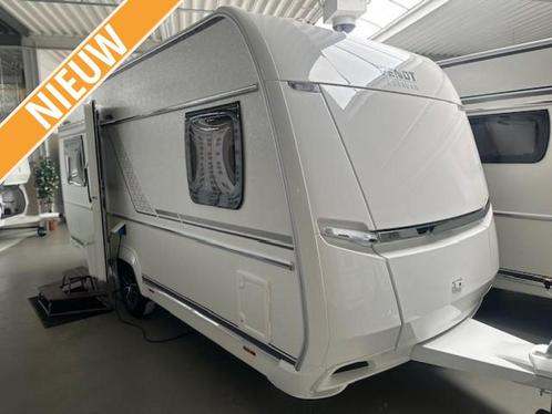 Fendt Tendenza 465 SFB 2025, Caravans en Kamperen, Caravans, Bedrijf, Rondzit, Fendt, Overige, Gascomfoor, Hordeur, Kachel, Koelkast