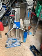Carat kolomboor betonboor met statief, Doe-het-zelf en Verbouw, Gereedschap | Boormachines, Ophalen, 600 watt of meer, Variabele snelheid