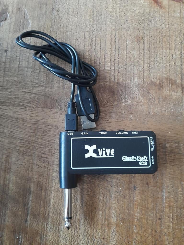 Xvive Classic Rock GA-5 Gitaarversterker, Ophalen of Verzenden, Gebruikt