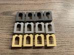 lego 1x2x2 kasteel raampjes in 3 kleuren, Kinderen en Baby's, Speelgoed | Duplo en Lego, Nieuw, Ophalen of Verzenden, Losse stenen