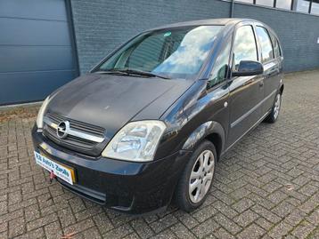 Opel Meriva 1.8 16V 2005 Zwart rijdt goed trekhaak beschikbaar voor biedingen