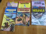 7 x Buck Danny strips, Gelezen, Hubinon, Ophalen of Verzenden, Meerdere stripboeken