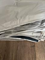 Luifel voor de tent met stokken, Ophalen, Gebruikt