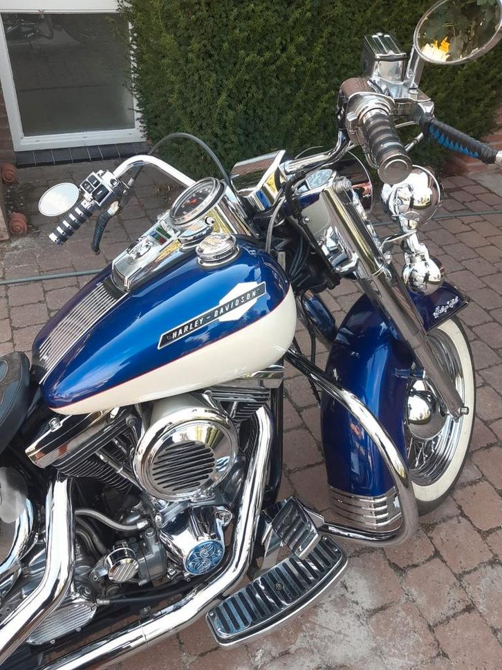 Harley Davidson Heritage Softail Classic, Motoren, Motoren | Harley-Davidson, Particulier, Toermotor, Ophalen