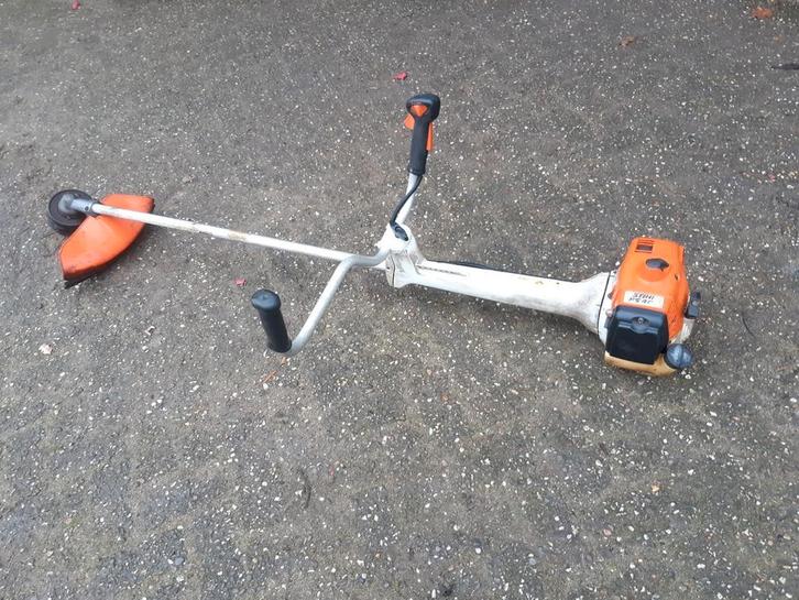 Tk prof Stihl FS 400 bosmaaier motorzeis, Tuin en Terras, Bosmaaiers, Gebruikt, Benzine, Ophalen